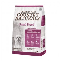 Country Naturals 無穀物羊肉中小型犬亮毛配方